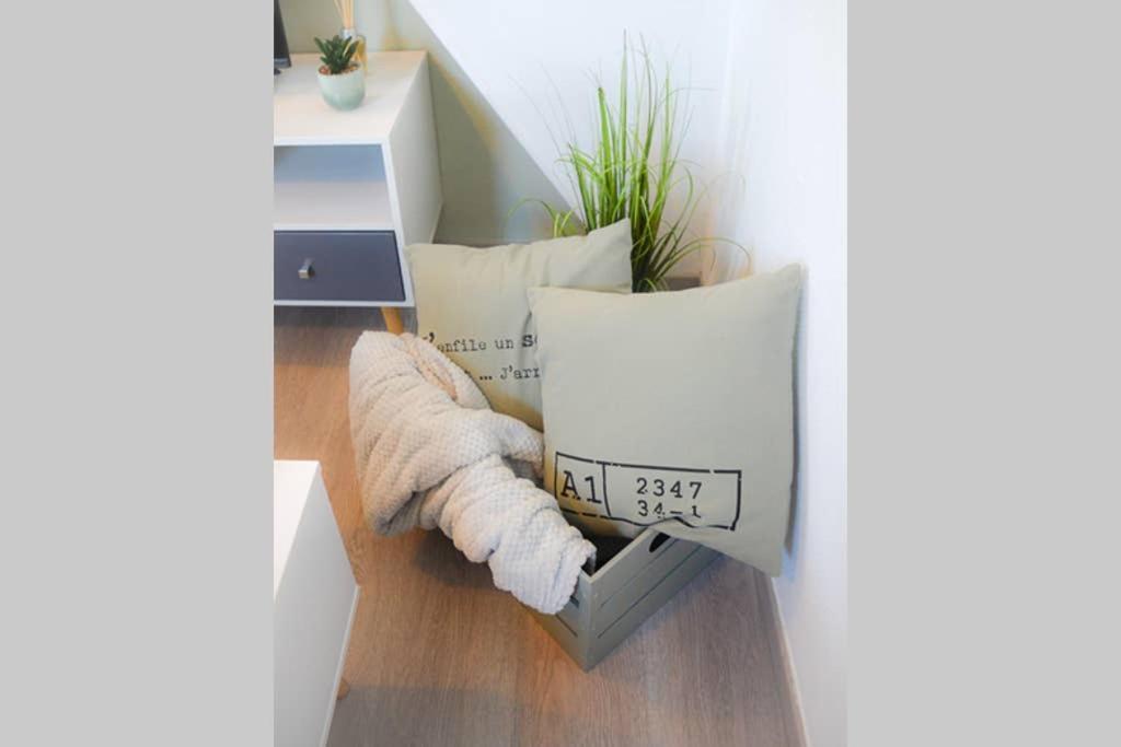 Le Cosy Apartamento Sens Exterior foto